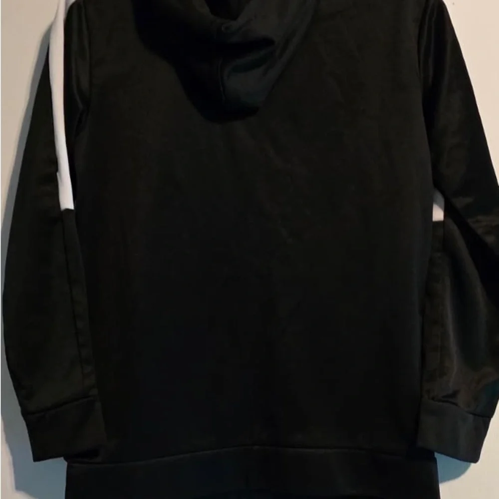 Puma Black Hoodie with White Accents